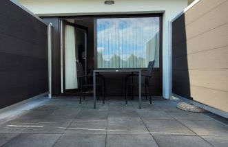 Hochwertige Ferienwohnung in ruhiger Lage mit eigener Terrasse und Parkplatz, nur 7 Gehminuten zum Strand entfernt - hoher Schlafkomfort dank Boxspringbett - Foto 21