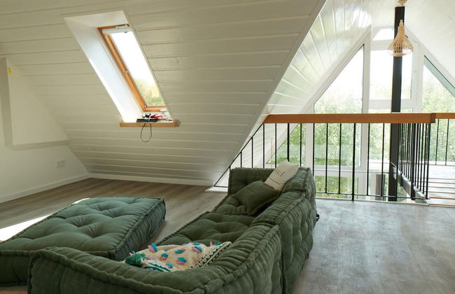 Cottage With a Fireplace Just 10 Minutes From the Beach - Foto 28