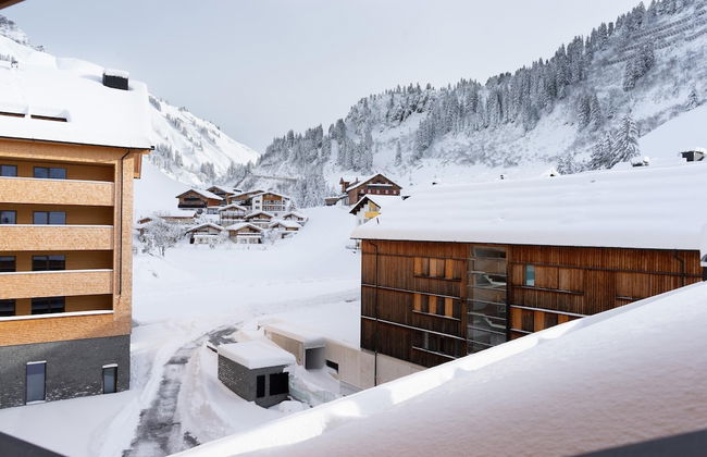 Apartment in Schrocken Near ski Area - Foto 1