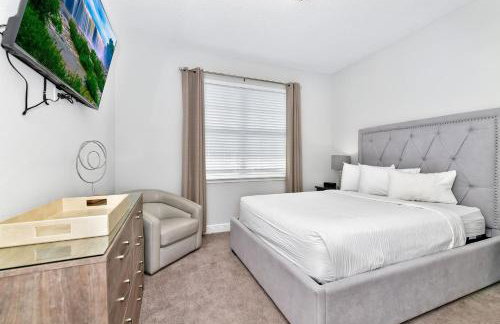 Modern Home With Private Pool Near Disney With Waterpark & Resort Access At Encore Resort - 7655Ff - Foto 9