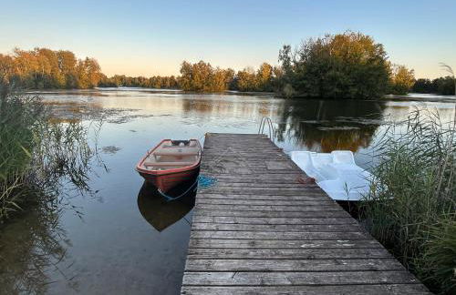 Direkt am See mit privatem Sandstrand - Foto 17