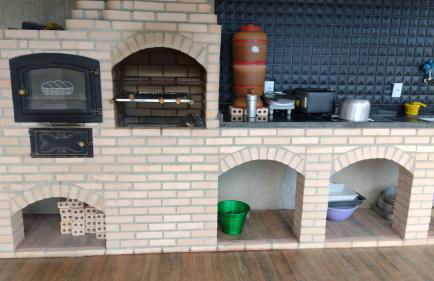 Chalé da Márcia com Piscina e Churrasqueira Privativos - Foto 21