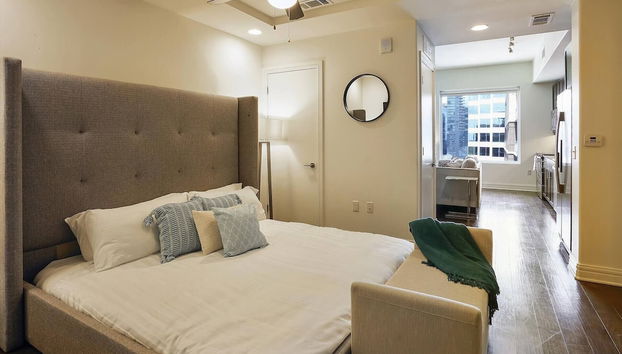 Austin Grand Studio Apartment - Foto 5, Habitación