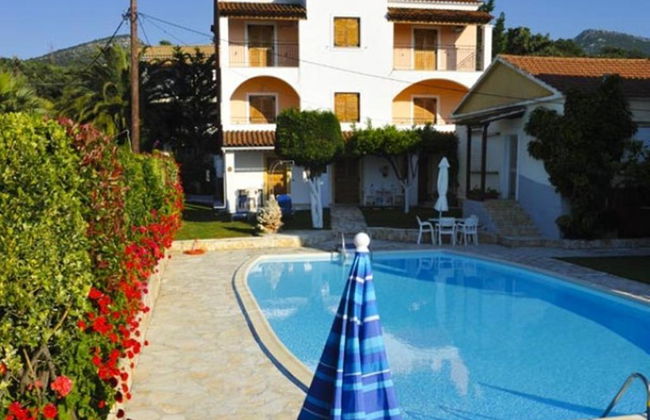 Irene Apartments Acharavi - Foto 13