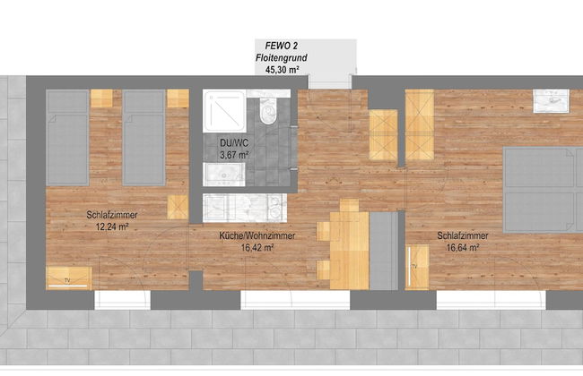 Apartments Rosenhof - Foto 28