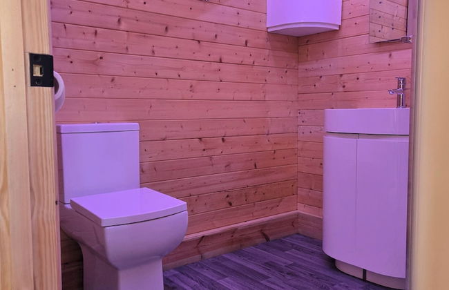 Pet Friendly Private Cabin Town Eurotunnel Beach - Foto 8