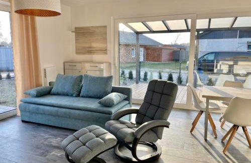 Ferienhaus Seestern am Harkebrügger See mit Sauna und Kamin - Foto 9