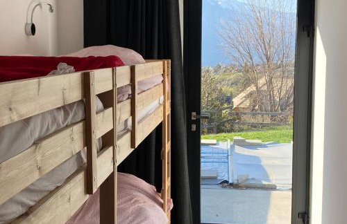 Élégant chalet contemporain - sauna - piscine -10p - Foto 38