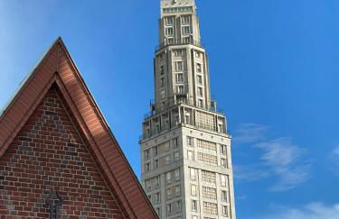 duplex proche gare vue tour Perret avec parking gratuit - Foto 2