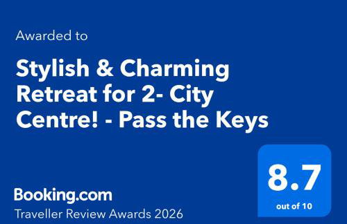 Stylish & Charming Retreat for 2- City Centre! - Pass the Keys - Foto 5