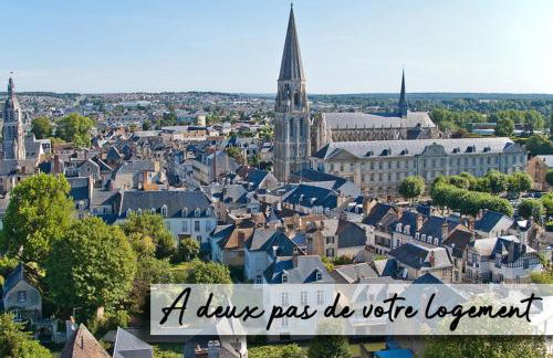 Loft Suite de luxe - Jacuzzi - SPA - Balnéo Vendôme - Foto 31