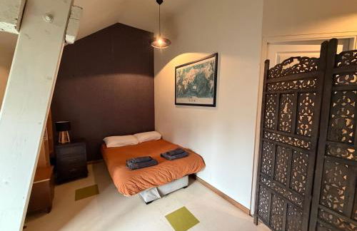 Maison renovee en pierres séjour spacieux avec jardin et terrasse aménagée près Omaha beach & Bayeux à 5mn de la mer tous commerces - Foto 48