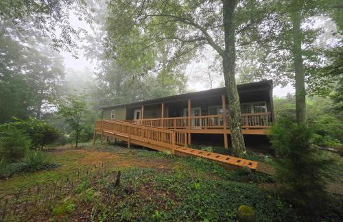 Hummingbird Cabin with a private hot tub - Foto 31