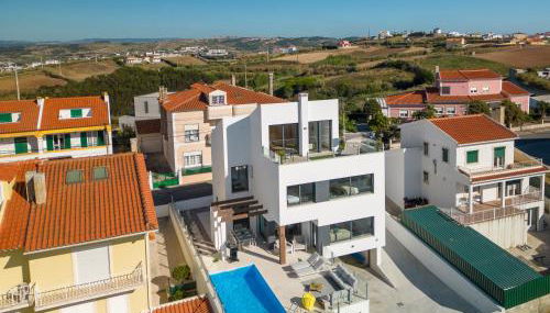 Silver Coast Beach Villa-Casa de Luxo com Piscina e Vista Mar - Foto 4, sunbed