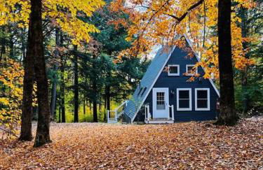 NEW! Cozy & Modern A-Frame in the woods w/HOT TUB - Photo 3