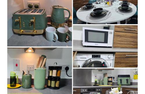 Entire 3-Bed Home, 5 mins to City Centre, Sleeps 6, 2 Free Parking - Foto 10