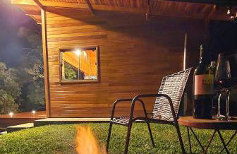 Cabana Bad Wolf - Rancho Queimado - SC - Foto 77