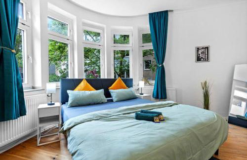 Moderne Suite bis zu 6 Personen - Central- free Parking - 3 Bedrooms - Netflix - Smart Home - Foto 28