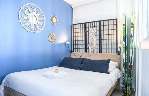 Bail mobilité - Studio cosy avec terrasse et vue - Foto 13