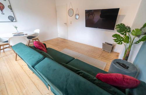 RR - Awesome Apartment 46qm - Kitchen - WIFI - Foto 10