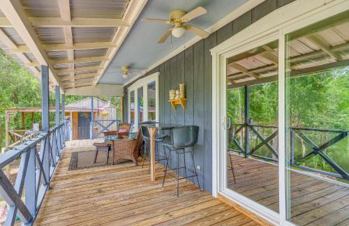 Riverfront Milton Cabin w/ Boat Ramp & Dock! - Foto 18