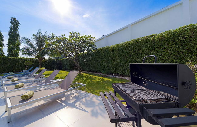 Harmony Villa 5 Bedroom Modern Pool Villa (KH-A7) - Foto 77