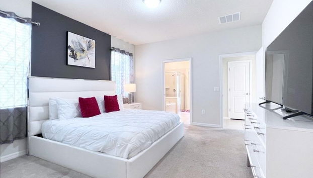 Luxurious Pool Home With Private Pool-2061lc 8 Bedroom Home by RedAwning - Foto 3, Habitación