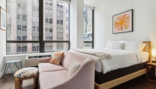 FiDi Studio with Work Setup by Anyplace - 8827 - Foto 3, Other