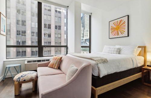 FiDi Studio with Work Setup by Anyplace - 8827 - Foto 3