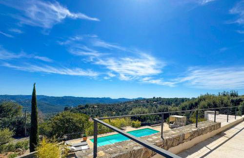 Villa for 8 people with private pool & panoramic view - Foto 1