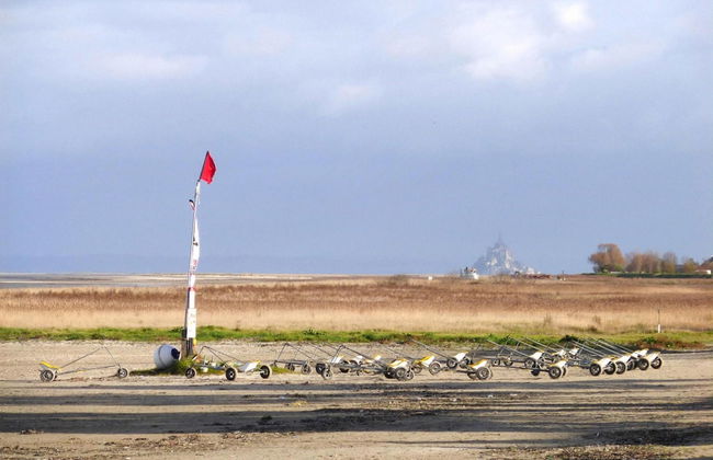 Windmill in Cherrueix Near Mont Saint Michel - Foto 28