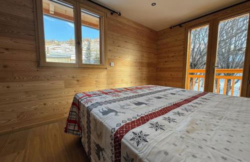 Chalet de charme 8 pers Vue montagne Terrasse Queyras - Foto 10