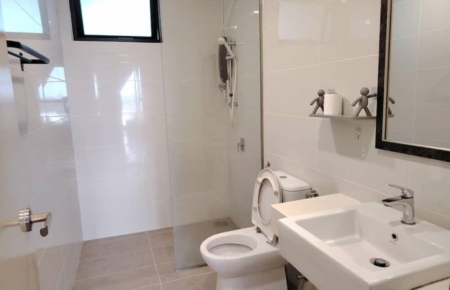 Mid Valley Megamall View Southkey Mosaic 3BR 2FREE By Natol - Foto 7