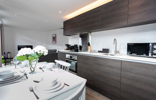 Spacious Two Bedroom Penthouse in MCR City Centre - Foto 8