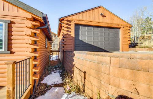 Mtn-View Haven with Hot Tub 9 Mi to Dtwn Bailey - Foto 25