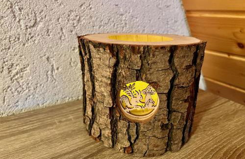 Urige Berghütte mit Kamin und Sauna im Erzgebirge nahe Schwarzwassertal - Foto 22