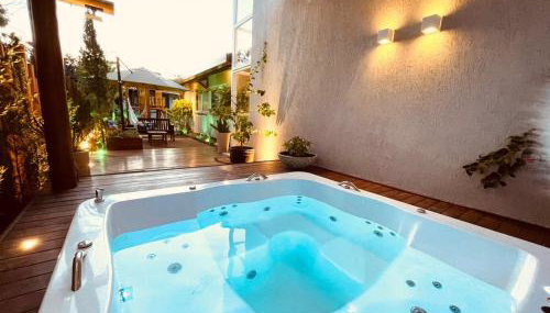 Casa luxo 10 pessoas Gravatá com jacuzzi - Foto 2