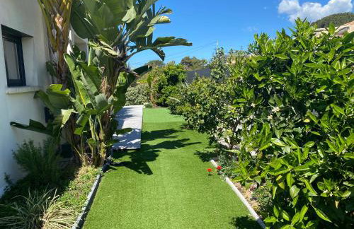 Villa Livia Porticcio piscine 500m plage - Foto 71