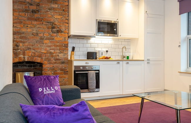 Spacious, Apartment Close to Manchester City Centre By Pillo Rooms - Foto 36