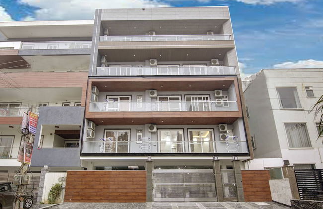 Lime Wood Stay Near Huda City Centre - Foto 52