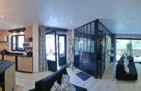 La chaume du marais poitevin avec barque green venice with boat - Foto 7