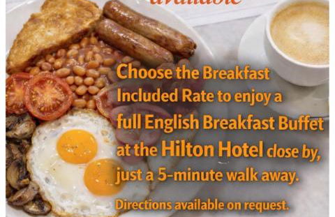 Lace Market Apartments - City Centre - 4 Beds Apartment with 2 Bathrooms and full Kitchen in George Street - close to Victoria Centre Shopping Centre - Parking for Cars & Vans from Five Pounds a Day - Sunday 1pm Check-out - Foto 12