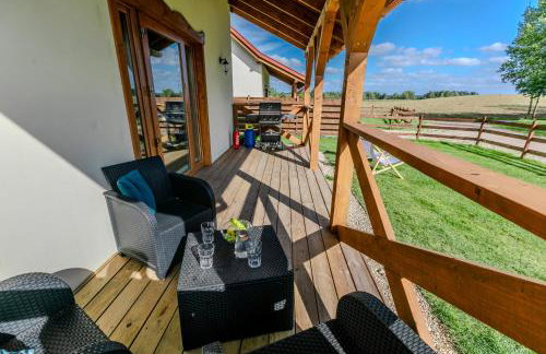 Ostoja Lemany - domki na Kaszubach, sauna, balia-jacuzzi, plac zabaw, tyrolka , dwa boiska, miejsce na ognisko, grill gazowy - Foto 69