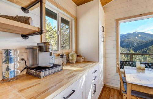 Timber Peak Cabin - Hot Tub BBQ Scenic Views - Foto 21