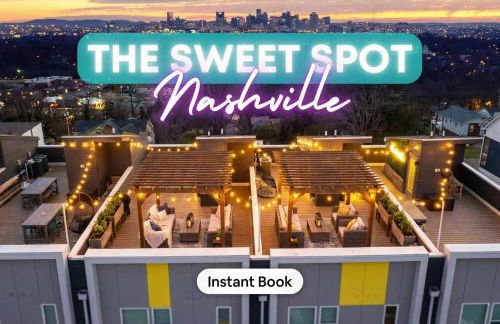 Rooftop Views Ping Pong Lounge Nashville - Foto 1