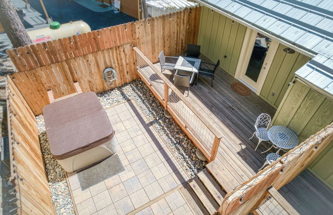 Cottage Like Suite With Private Hot Tub - Foto 10