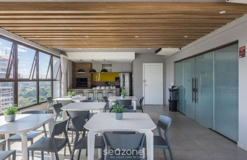 Estúdio Moderno c/ Churrasqueira e Garagem ECO1110 - Foto 21