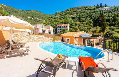 Villa Konstantinos Large Private Pool Walk to Beach Sea Views A C Wifi - 354 - Foto 6