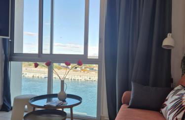 Le Pavois d'Or, studio rénové avec goût, Superbe Vue, Proximité Gare et Centre, Climatisation - Foto 1