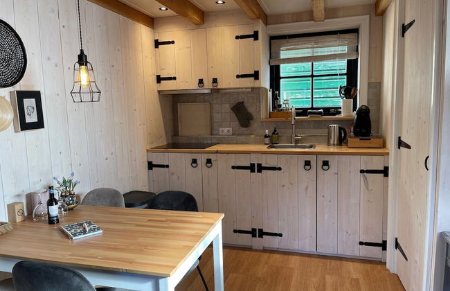 Inviting Chalet in Monnickendam With Garden - Foto 9